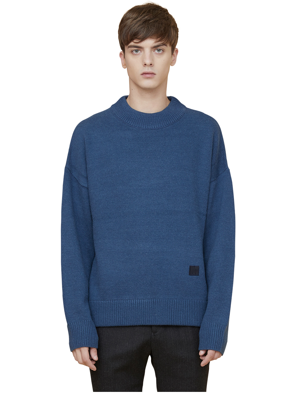snuggle sweater - blue