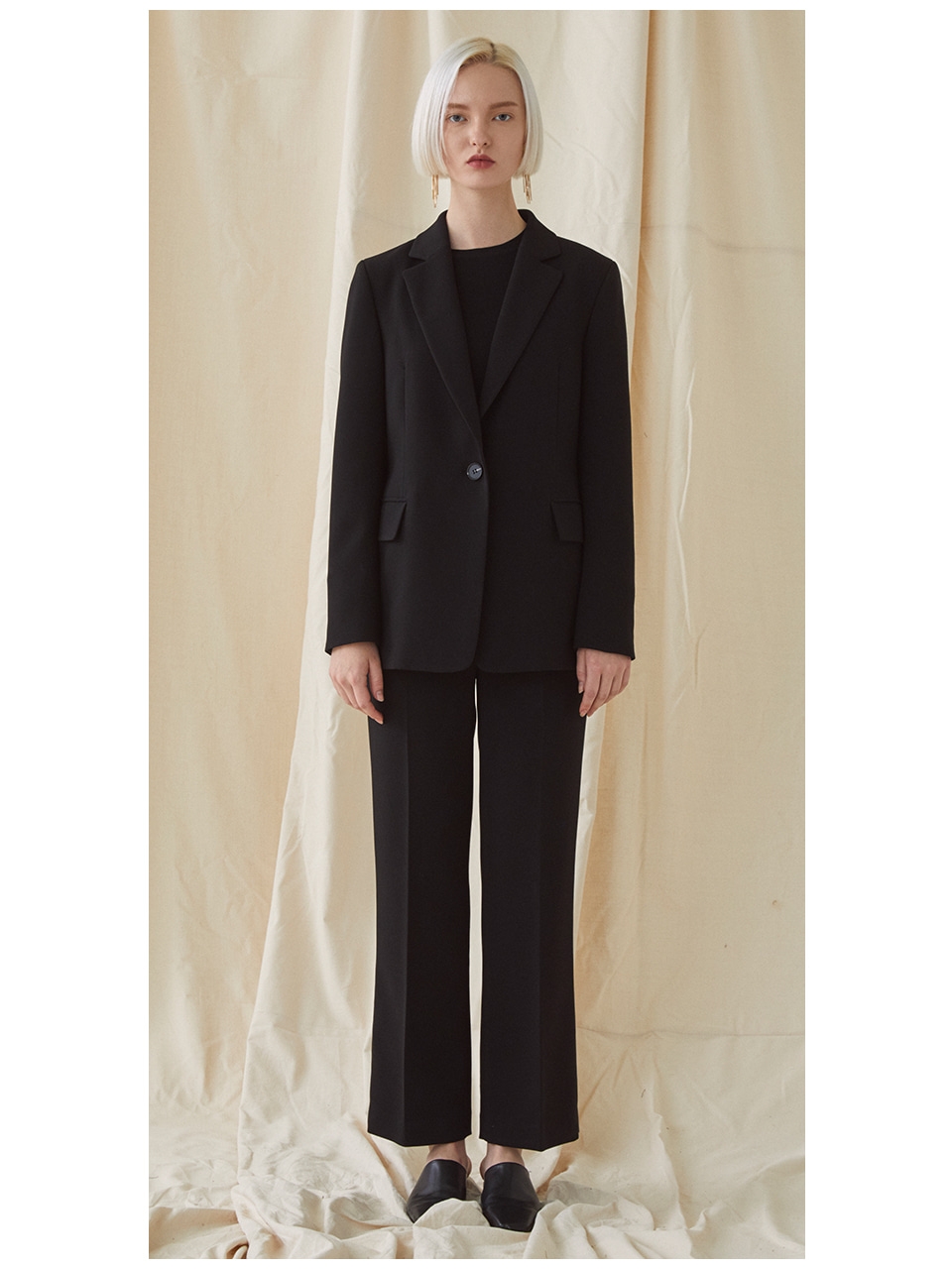 [SET]Basic Suit - Black