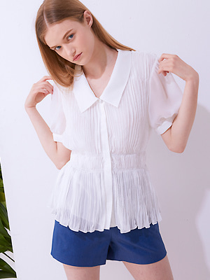 Wincle Blouse - Ivory